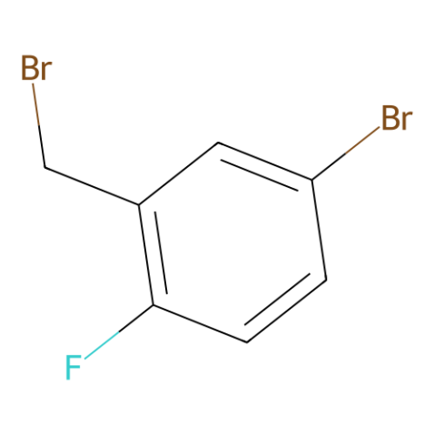aladdin 阿拉丁 B590904 2-氟-5-溴溴苄 99725-12-9 97%