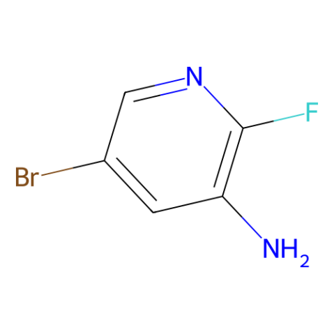 aladdin 阿拉丁 B590937 2-氟-3-氨基-5-溴吡啶 884495-22-1 95%
