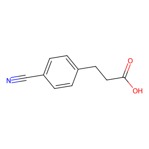 aladdin 阿拉丁 C138827 3-(4-氰基苯基)丙酸 42287-94-5 ≥97%