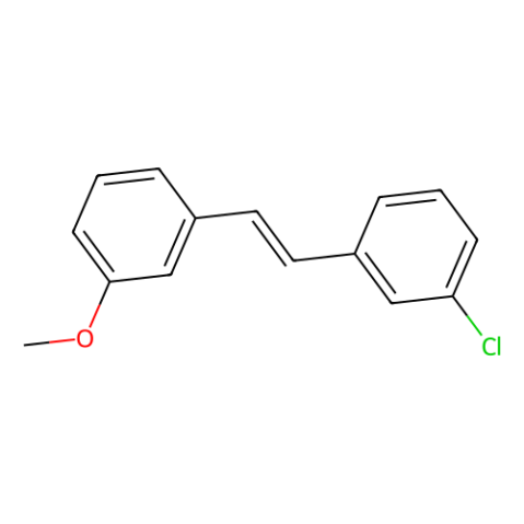 aladdin 阿拉丁 C153415 3-氯-3'-甲氧基二苯乙烯 164220-45-5 97%