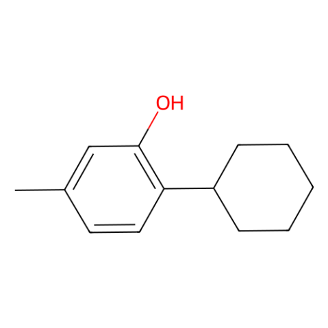 aladdin 阿拉丁 C153438 2-环己基-5-甲基苯酚 1596-13-0 >97.0%(GC)