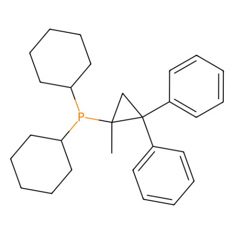 aladdin 阿拉丁 C153988 二环己基(2,2-二苯基-1-甲基环丙基)膦 1023330-38-2 >95.0%(HPLC)