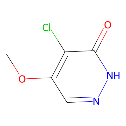 aladdin 阿拉丁 C154016 4-氯-5-甲氧基哒嗪-3(2H)-酮 63910-43-0 95%