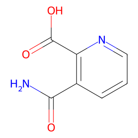 aladdin 阿拉丁 C154127 3-氨基甲酰吡啶甲酸 4733-65-7 97%