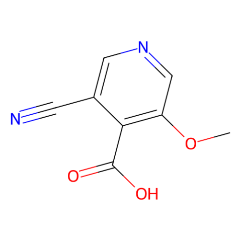 aladdin 阿拉丁 C166041 3-氰基-5-甲氧基异烟酸 1138444-09-3 97%