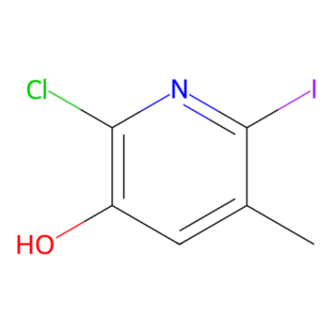 aladdin 阿拉丁 C166433 2-氯-6-碘-5-甲基吡啶-3-醇 1203499-21-1 97%