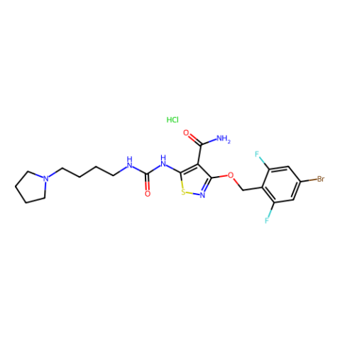 aladdin 阿拉丁 C169036 CP-547632盐酸盐 252003-71-7 98% (HPLC)