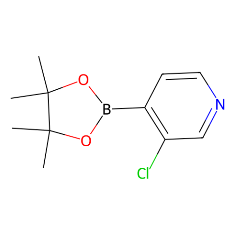aladdin 阿拉丁 C170451 3-氯-4-吡啶硼酸频哪醇酯 458532-90-6 97%