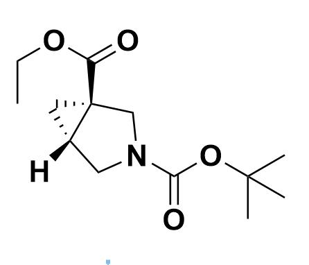 (1R,5R)-3-tert-butyl 1-ethyl 3-azabicyclo[3.1.0]hexane-1,3-dicarboxylate