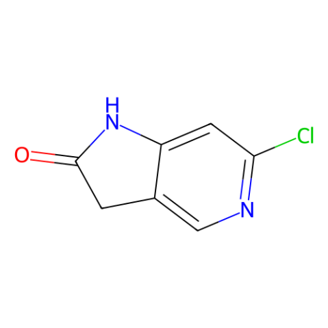 aladdin 阿拉丁 C171549 6-氯-1H,2H,3H-吡咯并[3,2-c]吡啶-2-酮 1000342-80-2 97%