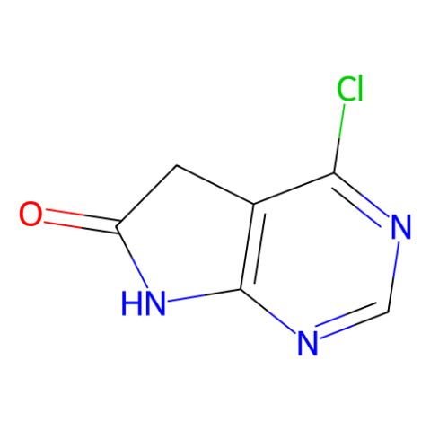 aladdin 阿拉丁 C176205 4-氯-5H-吡咯并[2,3-d]嘧啶-6(7H)-酮 346599-63-1 97%