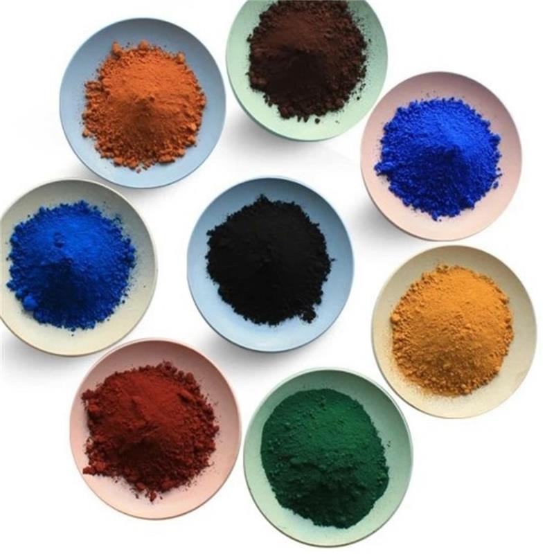氧化铁兰 宝石兰，用于油漆、油墨、喷涂、橡胶、塑料、水泥制品等产品的着色。
