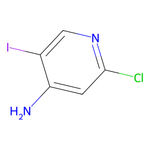 aladdin 阿拉丁 C177497 2-氯-5-碘吡啶-4-胺 800402-12-4 97%
