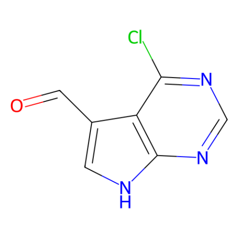 aladdin 阿拉丁 C178134 4-氯-7H-吡咯并[2,3-d]嘧啶-5-甲醛 908287-21-8 97%