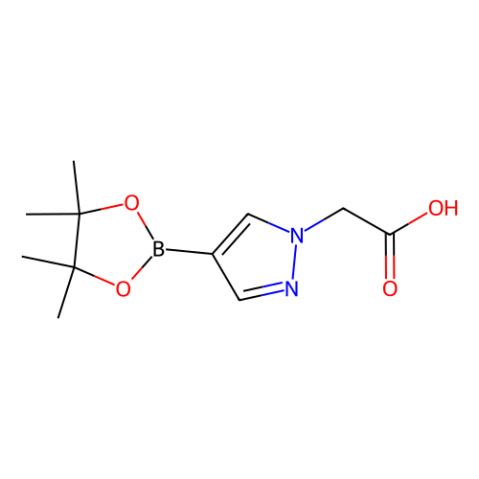 aladdin 阿拉丁 C179328 1-羧甲基-1H-吡唑-4-硼酸频哪醇酯 1083326-41-3 98%