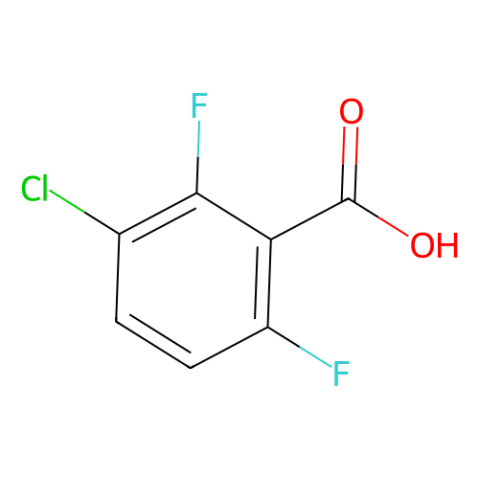 aladdin 阿拉丁 C182962 3-氯-2,6-二氟苯甲酸 225104-76-7 96%