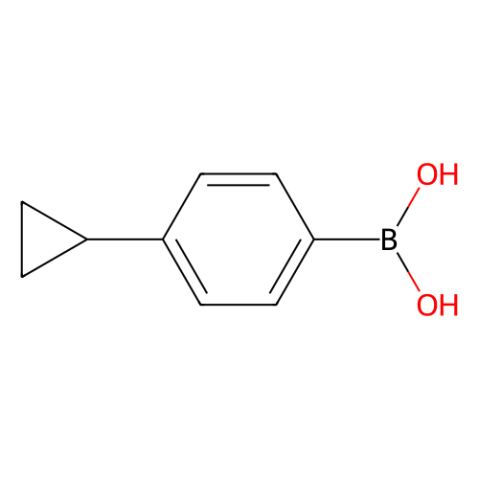 aladdin 阿拉丁 C183535 4-环丙基苯基硼酸 302333-80-8 97%
