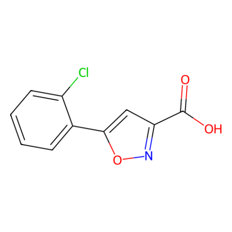 aladdin 阿拉丁 C183788 5-(2-氯苯基)异恶唑-3-羧酸 334017-34-4 95%