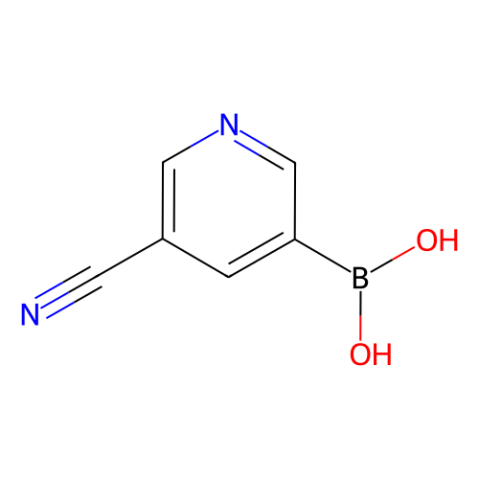 aladdin 阿拉丁 C184777 5-氰基吡啶-3-硼酸 497147-93-0 95%