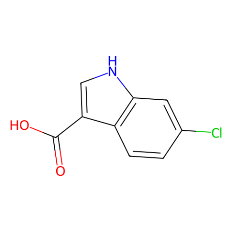 aladdin 阿拉丁 C186503 6-氯吲哚-3-羧酸 766557-02-2 98%