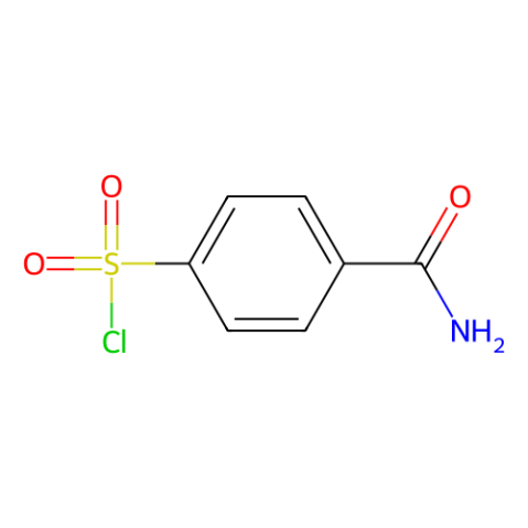 aladdin 阿拉丁 C187695 4-(氯磺酰基)苯甲酰胺 885526-86-3 95%