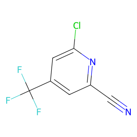 aladdin 阿拉丁 C189831 6-氯-4-(三氟甲基)吡啶腈 1156542-25-4 97%