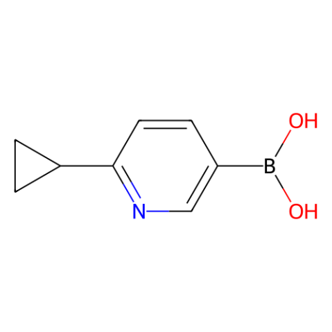 aladdin 阿拉丁 C190309 6-环丙基吡啶-3-硼酸 1253055-87-6 97%
