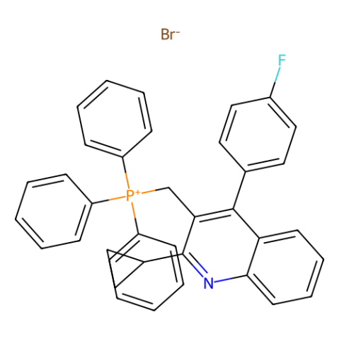 aladdin 阿拉丁 C191122 [[2-环丙基-4-(4-氟苯基)-3-喹啉基]甲基]三苯基溴化膦 154057-58-6 98%