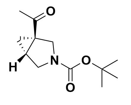 (1R,5R)-1-乙酰基-3-氮杂双环[3.1.0]己烷-3-羧酸叔丁酯