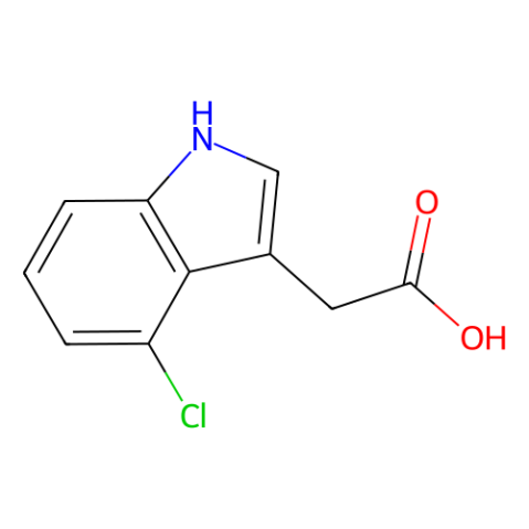 aladdin 阿拉丁 C192313 4-氯吲哚-3-乙酸 2519-61-1 96%