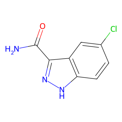 aladdin 阿拉丁 C192535 5-氯-1H-吲唑-3-甲酰胺 28751-70-4 97%