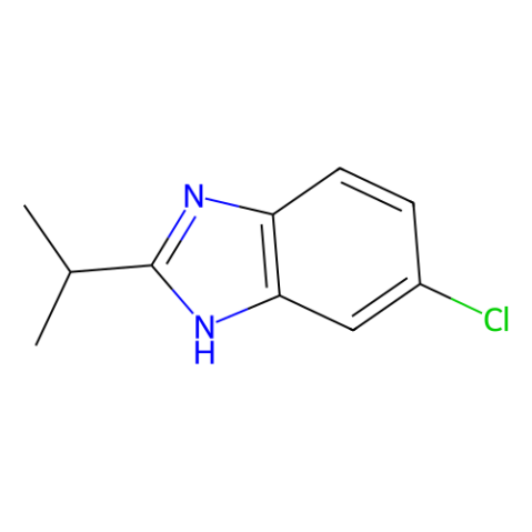 aladdin 阿拉丁 C193557 (9ci)-5-氯-2-(1-甲基乙基)-1H-苯并咪唑 4886-29-7 98%