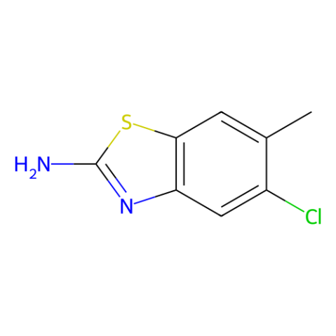 aladdin 阿拉丁 C193645 2-氨基-5-氯-6-甲基苯并噻唑 50850-98-1 97%