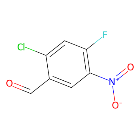 aladdin 阿拉丁 C196158 2-氯-4-氟-5-硝基苯甲醛 99329-85-8 97%