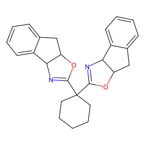 aladdin 阿拉丁 C281575 （3aS，3a''S，8aR，8a''R）-2,2''-亚环己基双[8,8a-二氢-3aH-茚并[1,2-d]恶唑] 182122-13-0 98%,99% ee