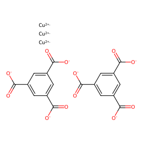 aladdin 阿拉丁 C282528 1,3,5-三羧酸铜苯酯MOF，HKUST-1（Cu） 51937-85-0 95%