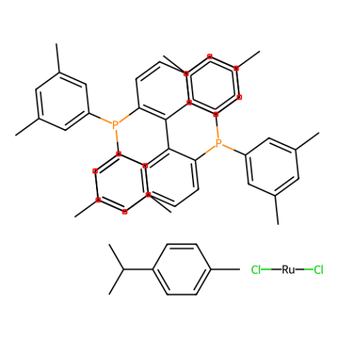 aladdin 阿拉丁 C282674 [RuCl(p-cymene)((S)-xylbinap)]Cl 944451-25-6 95%