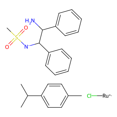aladdin 阿拉丁 C282759 氯（对异丙基）[（1R，2R）-（-）-2-氨基-1,2-二苯乙基（甲基磺酰胺基）]钌（II） 1097730-63-6 95%