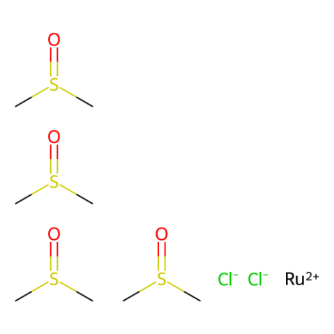 aladdin 阿拉丁 C282785 顺-四（二甲亚砜）二氯钌（II） 59091-96-2 98%
