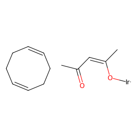 aladdin 阿拉丁 C283120 1,5-环辛二烯(乙酰丙酮)铱（I） 12154-84-6 99%