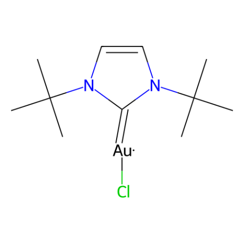 aladdin 阿拉丁 C283223 氯[1,3-双（叔丁基）-2H-咪唑-2-亚甲基]金（I） 839722-07-5 98%