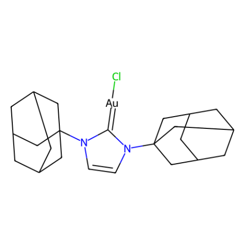 aladdin 阿拉丁 C283225 氯[1,3-双（金刚烷基）2H-咪唑-2-亚烷基]金（I） 852445-88-6 98%