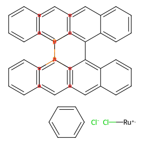 aladdin 阿拉丁 C294350 手性催化剂 Ru928 126251-92-1 99.95% metals basis
