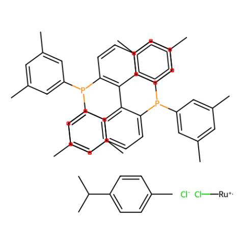 aladdin 阿拉丁 C294706 手性催化剂 Ru1042 1345887-44-6 99.95% metals basis