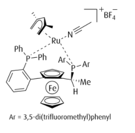 aladdin 阿拉丁 C294754 手性催化剂 Ru1255 1021494-95-0 99.95% metals basis