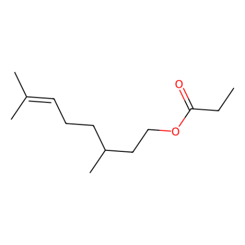 aladdin 阿拉丁 C302835 丙酸香茅酯 141-14-0 95%，异构体混合物