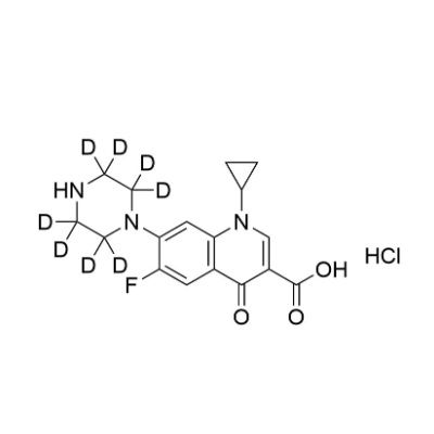 aladdin 阿拉丁 C330528 盐酸环丙沙??星-d8 1216659-54-9 98%，97atom%D