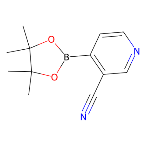 aladdin 阿拉丁 C331293 3-氰基吡啶-4-硼酸频哪醇酯 878194-92-4 97%