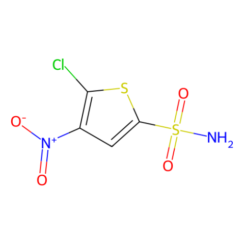 aladdin 阿拉丁 C335639 5-氯-4-硝基噻吩-2-磺酰胺 61714-46-3 98%