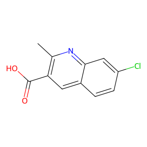 aladdin 阿拉丁 C337926 7-氯-2-甲基-喹啉-3-羧酸 171270-39-6 97%